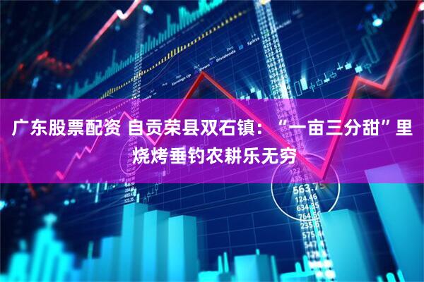 广东股票配资 自贡荣县双石镇：“一亩三分甜”里 烧烤垂钓农耕乐无穷